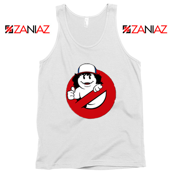 Ghostbusters Parody Dustin Tank Top