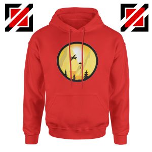Eat Sleep Tame Repeat Red Hoodie