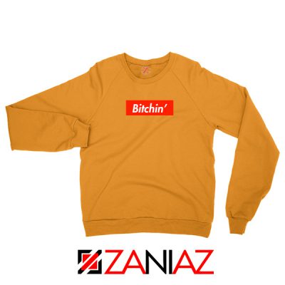 Eleven Bitchin Orange Sweater