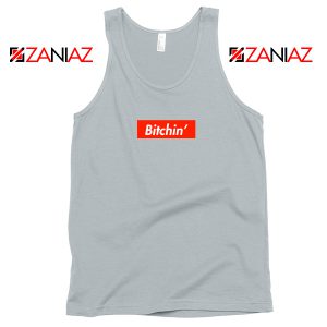 Eleven Bitchin Sport Grey Tank Top