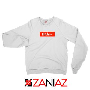 Eleven Bitchin White Sweater