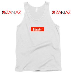 Eleven Bitchin White Tank Top