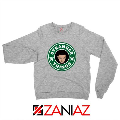 Eleven Starbucks Coffee Sport Grey Sweatshirt