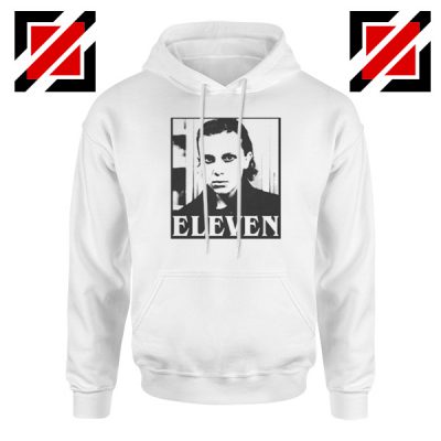 Eleven Stranger Things Graphic Hoodie
