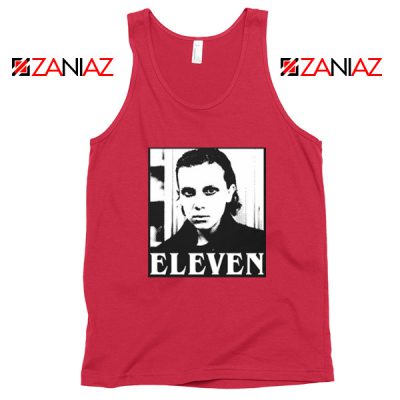 Eleven Stranger Things Graphic Red Tank Top