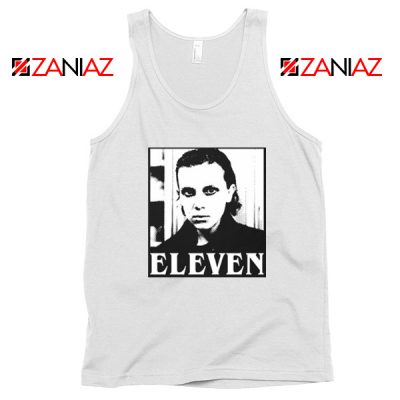 Eleven Stranger Things Graphic Tank Top