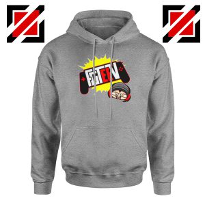 FGTEEV Gamer Tuber Sport Grey Hoodie