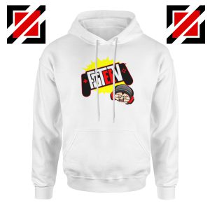 FGTEEV Gamer Tuber White Hoodie
