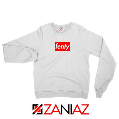 Fenty Rihanna White Sweatshirt