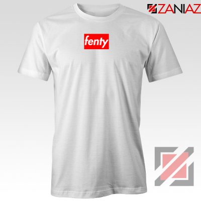 Fenty Rihanna White Tshirt
