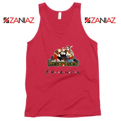 Friends Stranger Things Red Tank Top