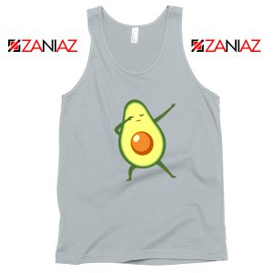 Funny Dabbing Avocado Sport Grey Tank Top