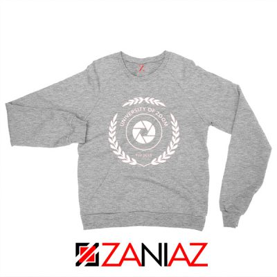 Funny University of Zoom Sport Grey Sweatshirt