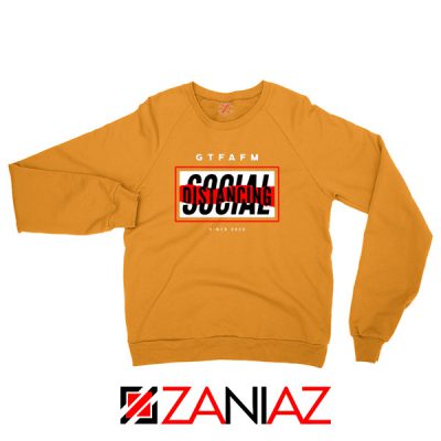 GTFAFM Coronavirus Orange Sweatshirt