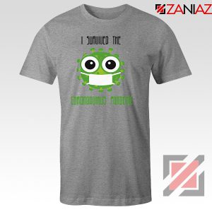 I Survived The Coronavirus Sport Grey Tshirt