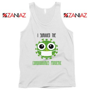 I Survived The Coronavirus Tank Top