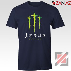 Jesus Savior Navy Blue Tshirt