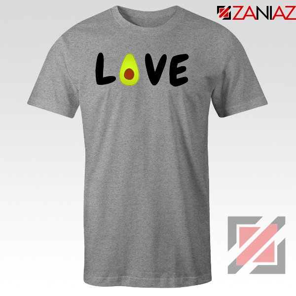 Love Avocado Sport Grey Tshirt