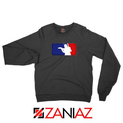 Major League Mandalorian Black Sweatshirt