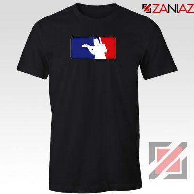 Major League Mandalorian Black Tshirt