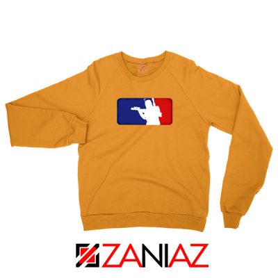 Major League Mandalorian Orange Sweatshirt