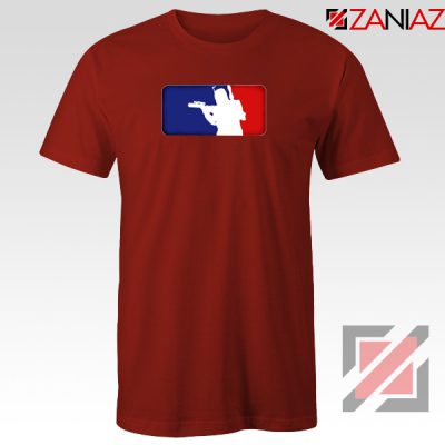 Major League Mandalorian Red Tshirt