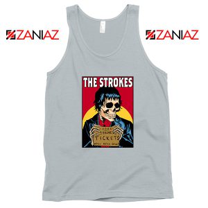 Need Strokes Tickets Will Sell Soul Sport Grey Tank Top