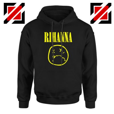 Nirvana Rihanna Hoodie