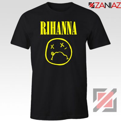 Nirvana Rihanna Tshirt