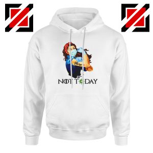 Nurse Not Today Coronavirus Hoodie