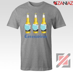 Quarantine Beer Mask Virus Tshirt