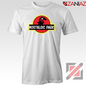 Reptar Nostalgic Park White Tshirt