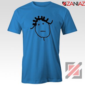 Rihanna Instagram Icon Blue Tshirt