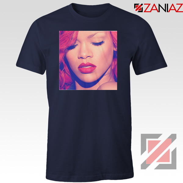 Rihanna Loud Navy Tshirt