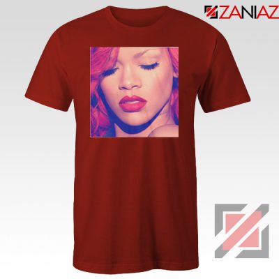 Rihanna Loud Red Tshirt