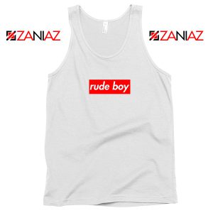 Rude Boy Rihanna Tank Top