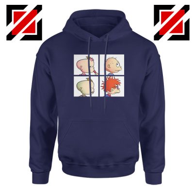 Rugrats Baby Days Navy Blue Hoodie