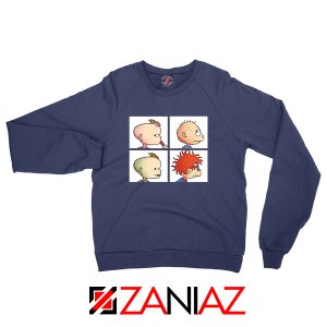 Rugrats Baby Days Navy Blue Sweatshirt