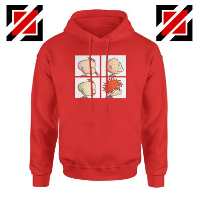 Rugrats Baby Days Red Hoodie