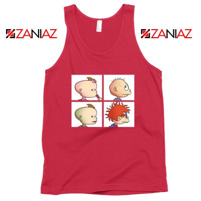 Rugrats Baby Days Red Tank Top