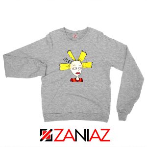 Rugrats Cynthia Doll Sport Grey Sweatshirt