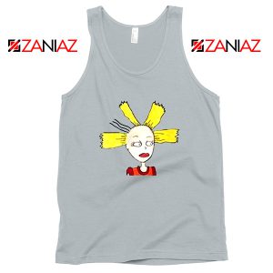 Rugrats Cynthia Doll Sport Grey Tank Top