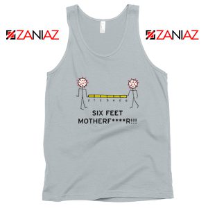 Six Feet Mother Sport Grey Tank Top