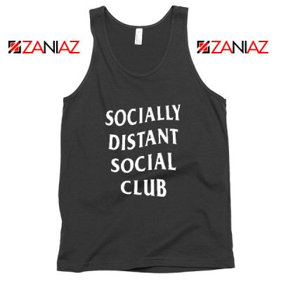 Socially Distant Social Club Tank Top