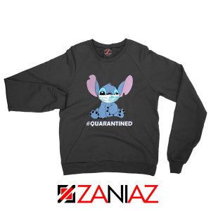 Stitch Quarantined Sweatshirt