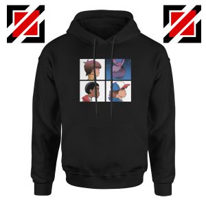 Stranger Things Characters Hoodie