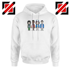 Stranger Things Characters Hoodie