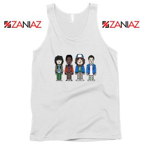 Stranger Things Characters Tank Top
