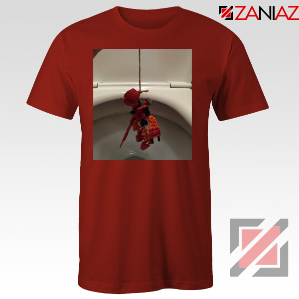 Suicidal Bionicle Red Tshirt