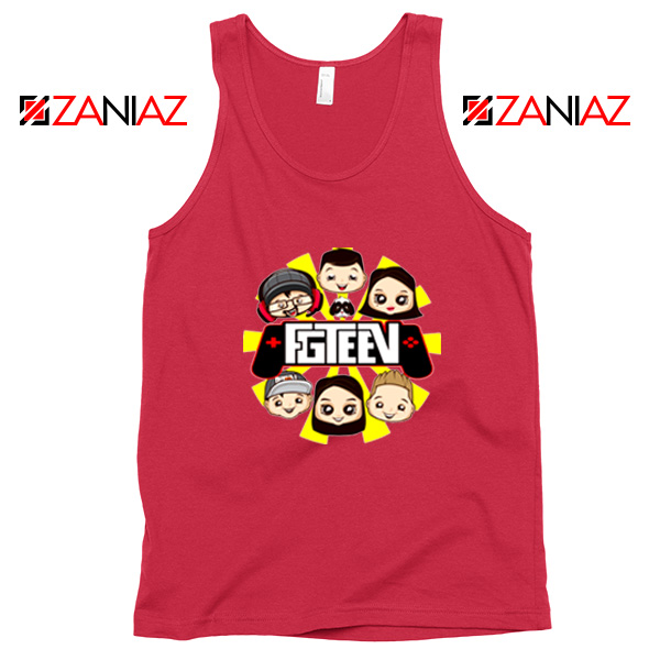 The Family Gaming Team Red Tank Top